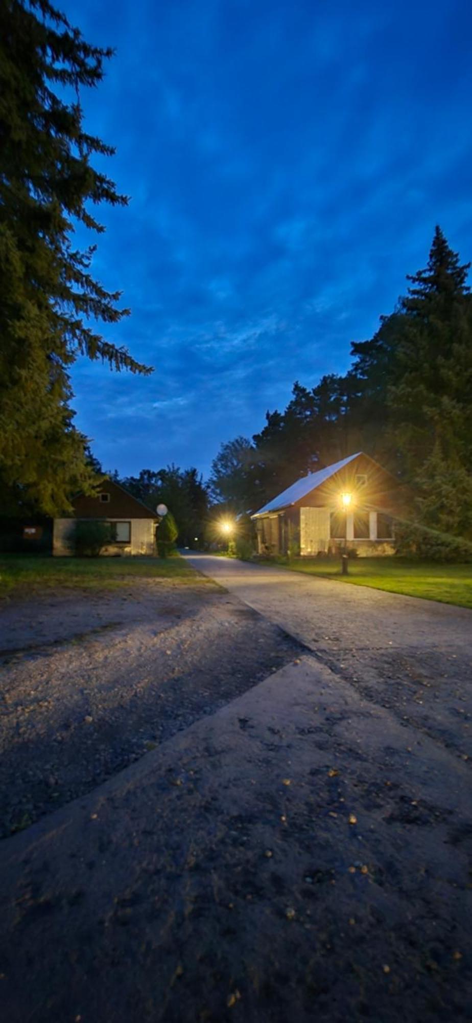 Waldpension Gussow Heidesee Exteriér fotografie